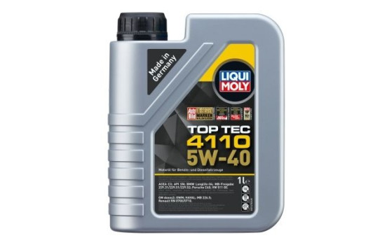 Huile moteur Liqui Moly Top Tec 4110 5W-40 1L