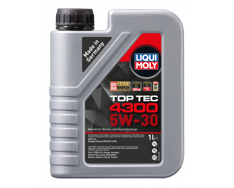 Huile moteur Liqui Moly Top Tec 4300 5W30 C2 1L