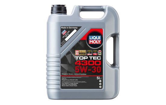 Huile moteur Liqui Moly Top Tec 4300 5W30 C2 5L