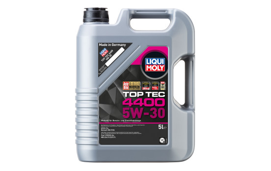 Huile moteur Liqui Moly Top Tec 4400 5W30 C4 5L