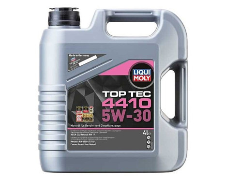 Huile moteur Liqui Moly TOP TEC 4410 5W30 C3 4L