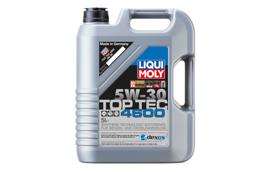 Huile moteur Liqui Moly Top Tec 4600 5W30 C2 5L
