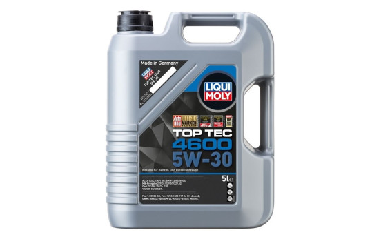 Huile moteur Liqui Moly Top Tec 4600 5W30 C2 5L, Image 2
