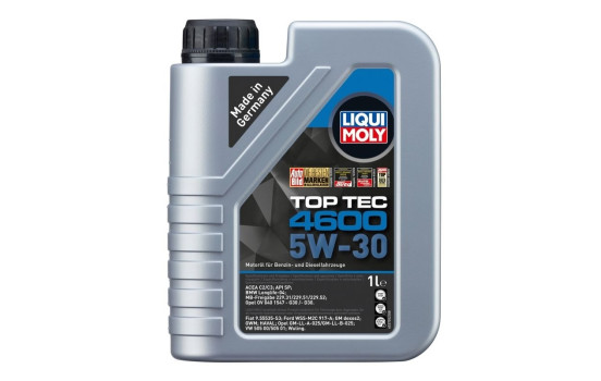 Huile moteur Liqui Moly Top Tec 4600 5W30 C3 1L, Image 2