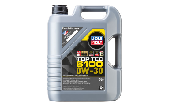 Huile moteur Liqui Moly Top Tec 6100 0W30 C2 5L
