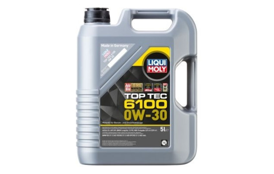 Huile moteur Liqui Moly Top Tec 6100 0W30 C2 5L, Image 2