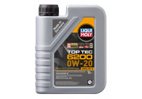 Huile moteur Liqui Moly Top Tec 6200 0W20 C5 1L