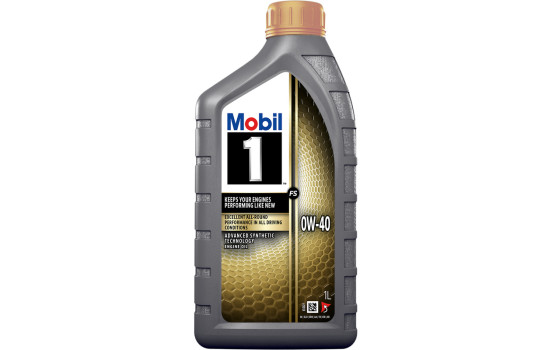 Huile moteur Mobil 1 FS 0W40 A3/B4 1L, Image 3