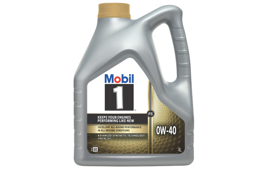 Huile moteur Mobil 1 FS 0W40 A3/B4 4L