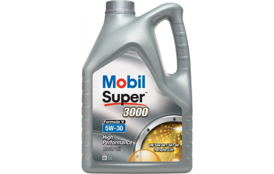 Huile moteur Mobil Super 3000 Formula V 5L