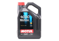 Huile moteur Motul 4000 Motion 15W40 5L