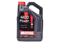 Huile moteur Motul 4100 Power 15W50 5L