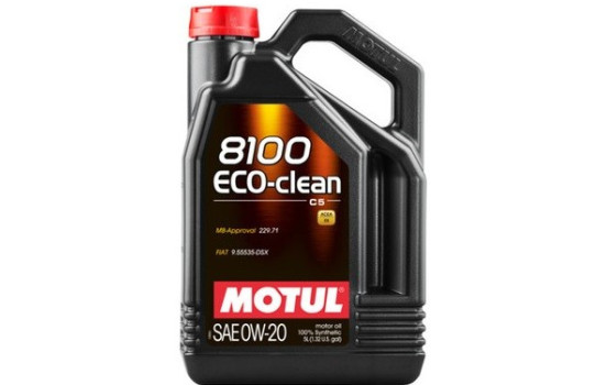 Huile moteur Motul 8100 ECO-CLEAN 0W-20 5L