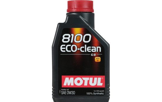 Huile moteur Motul 8100 ECO-CLEAN 0W30 1L