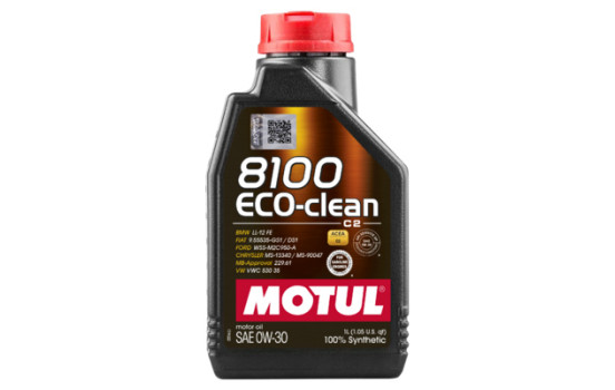 Huile moteur Motul 8100 ECO-CLEAN 0W30 1L, Image 2
