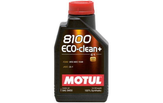 Huile moteur Motul 8100 ECO-clean+ 5W30 1L