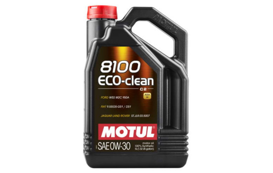 Huile moteur Motul 8100 ECO-clean C2 0W30 5L
