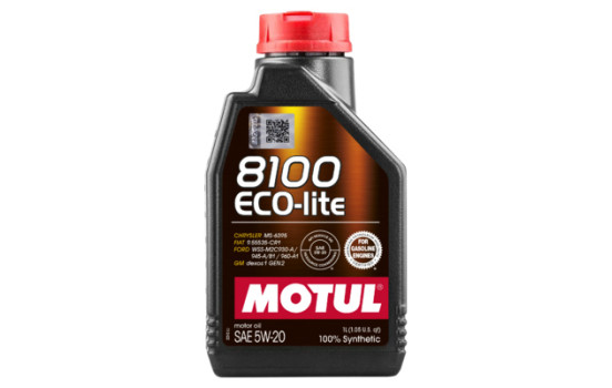 Huile moteur Motul 8100 Eco-Lite 5W-20 1L, Image 2