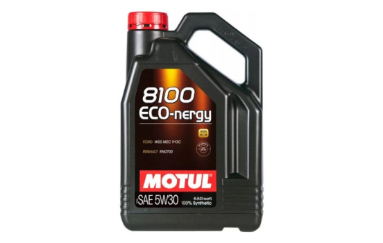 Huile moteur Motul 8100 ECO-nergy 5W30 4L