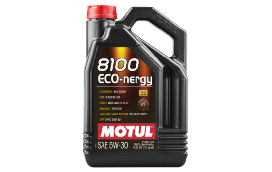 Huile moteur Motul 8100 ECO-nergy 5W30 4L, Image 2