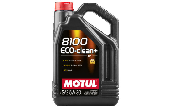 Huile moteur Motul 8100 Ecoclean+ 5W30 5L, Image 2