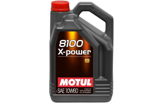 Huile moteur Motul 8100 X-Power 10W60 5L