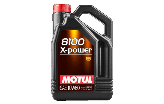 Huile moteur Motul 8100 X-Power 10W60 5L, Image 2