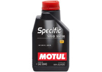 Huile moteur Motul Specific 505 502 5W40 1L