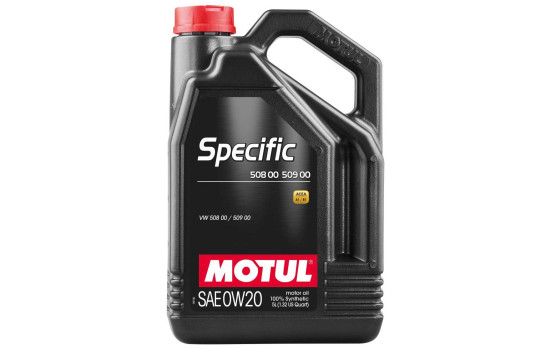 Huile moteur Motul Specific 508 509 0W20 5L