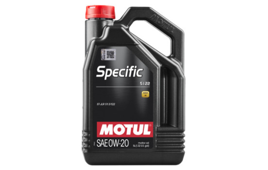Huile moteur Motul Specific 5122 0W20 5L, Image 2