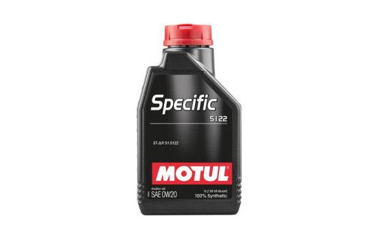 Huile moteur Motul Spécifique 5122 0W-20 1L