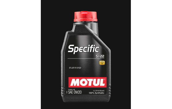 Huile moteur Motul Spécifique 5122 0W-20 1L, Image 2