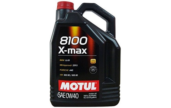 Huile moteur Motul X-Max 0W40 5L