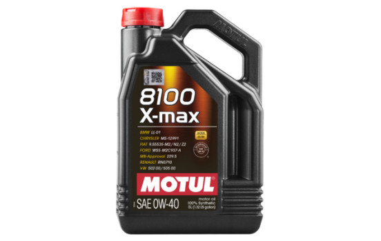 Huile moteur Motul X-Max 0W40 5L, Image 2