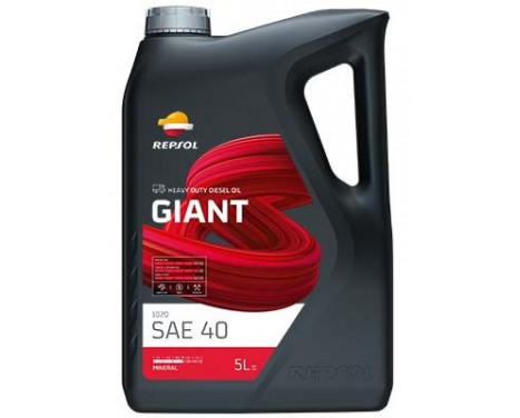 Huile moteur ​Repsol GIANT 1020 SAE 40 E2 5L