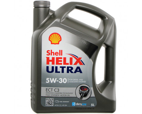 Huile moteur Shell Helix Ultra ECT 5W30 C3 5L