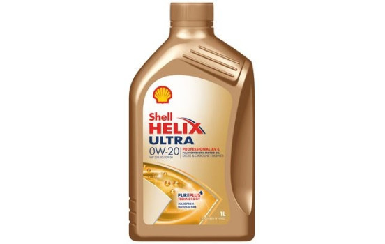 Huile moteur Shell Helix Ultra Prof AV-L 0W-20 1L, Image 2