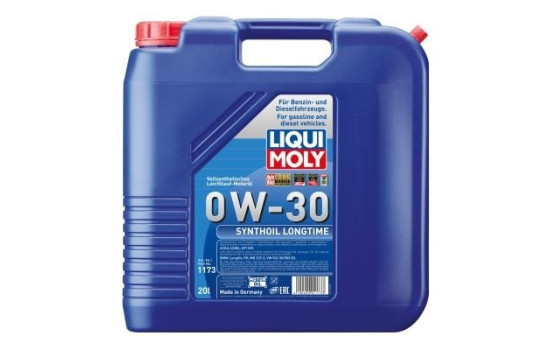 Huile moteur Synthoil Longtime 0W-30 20L