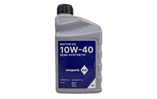 Huile moteur Winparts GO! 10W40 A3/B4 1L