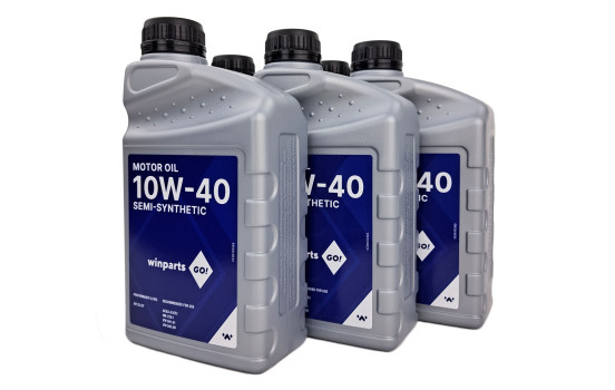 Huile moteur Winparts GO! 10W40 A3/B4 5L, Image 2