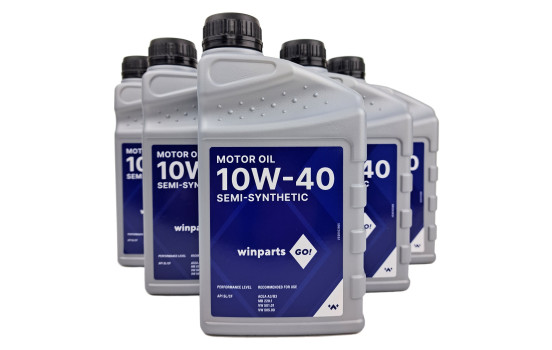Huile moteur Winparts GO! 10W40 A3/B4 5L
