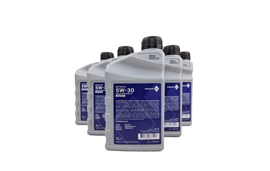 Huile moteur Winparts GO! 5W30 entièrement synthétique longue durée 5L, Image 3