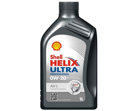Shell Helix Ultra Prof AV-L 0W-20 1L