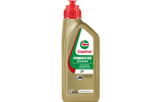 Castrol Huile Moteur Power RS Scooter 2T 1L, Image 2