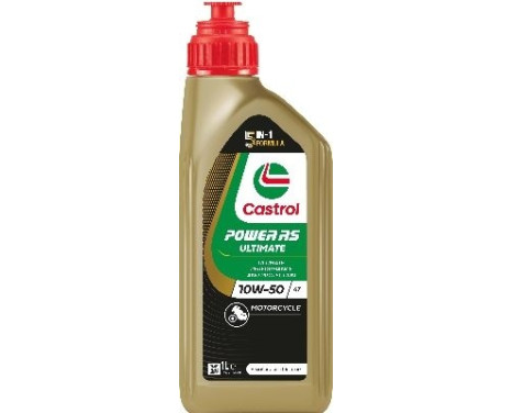 Huile moteur Castrol Power RS Racing 4T 10W50 1L, Image 2