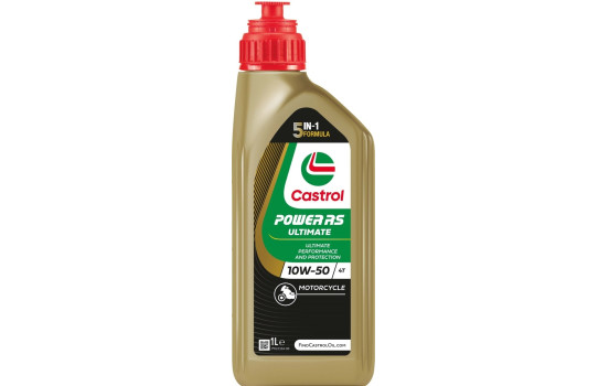 Huile moteur Castrol Power RS Racing 4T 10W50 1L
