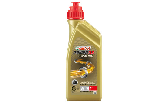 Huile moteur Castrol Power RS Racing 4T 5W40 1L 14DAE7