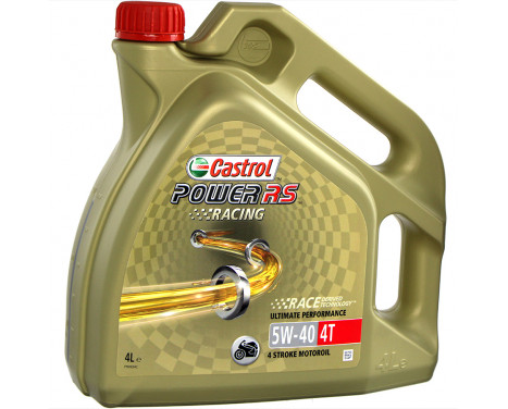 Huile moteur Castrol Power RS Racing 4T 5W40 4L 14DAE8