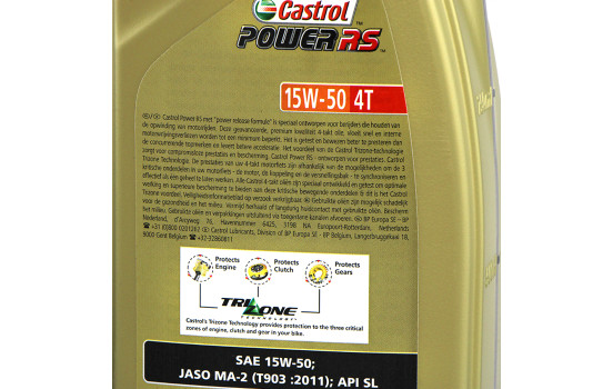 Huile moteur Castrol Puissance RS 4T 15W50 1L, Image 3