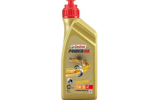 Huile moteur Castrol Puissance RS 4T 15W50 1L, Image 5